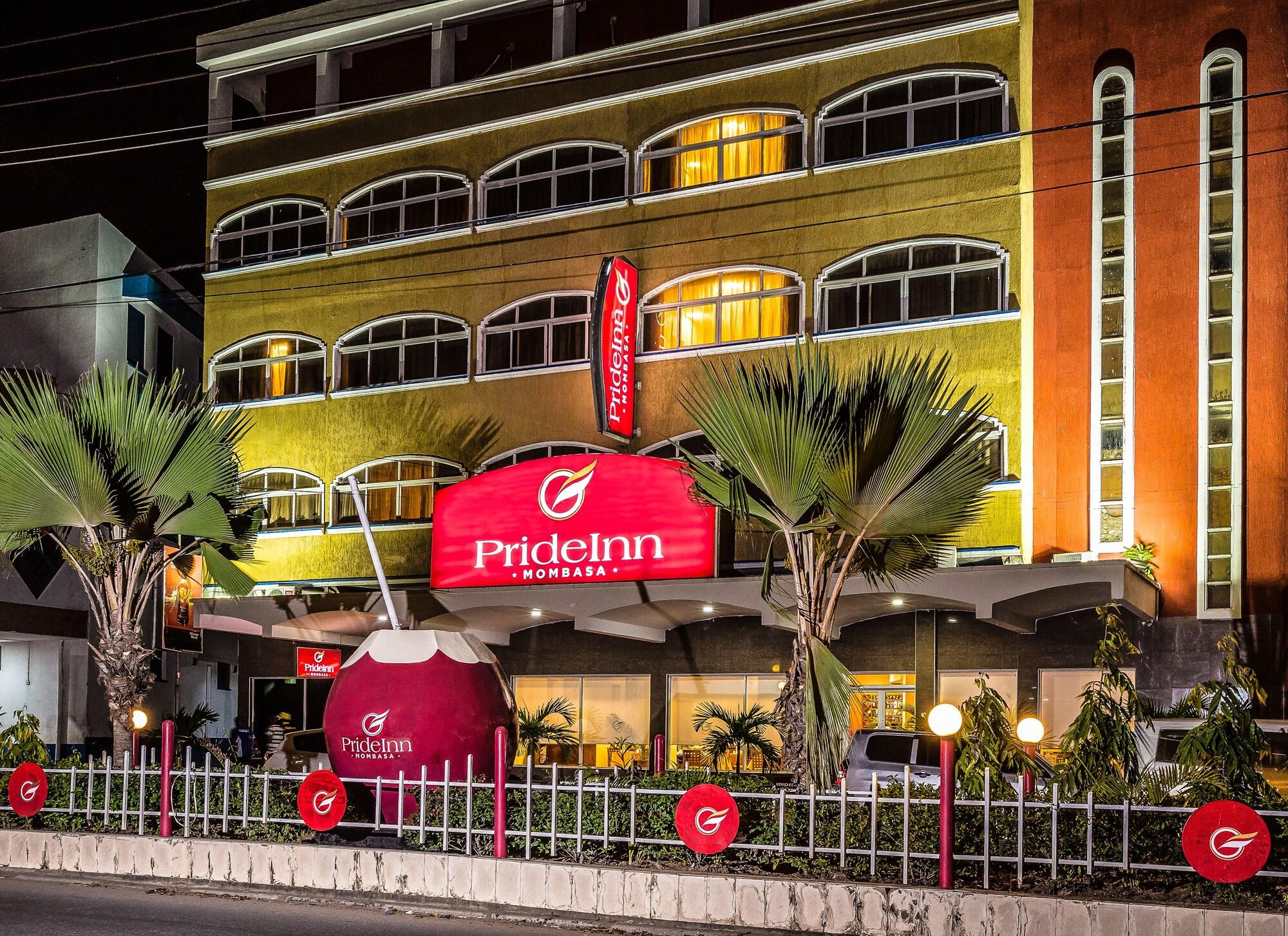 PrideInn Hotel Mombasa City Exterior foto