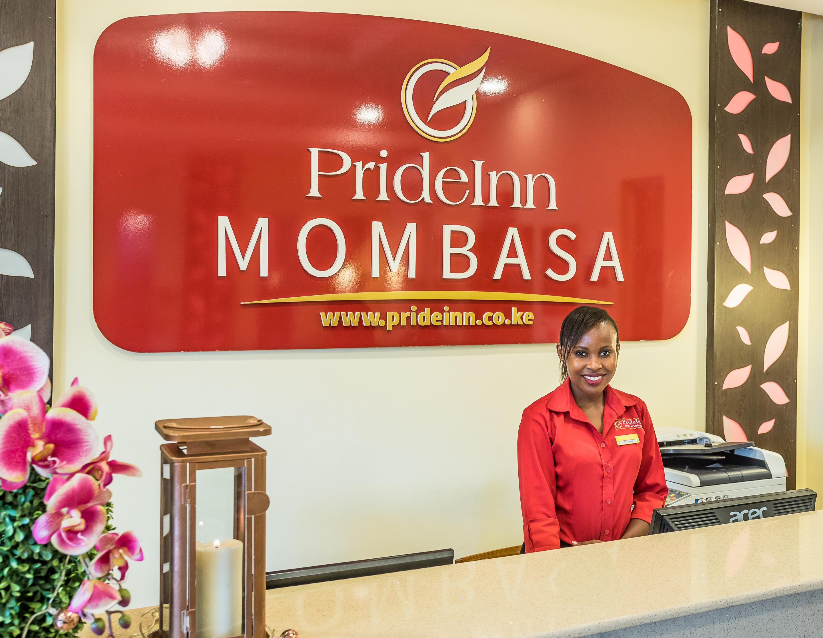 PrideInn Hotel Mombasa City Exterior foto